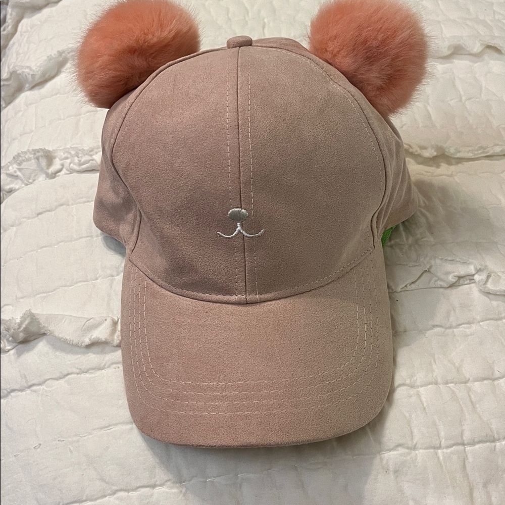 David and Young Soft Pink Hat